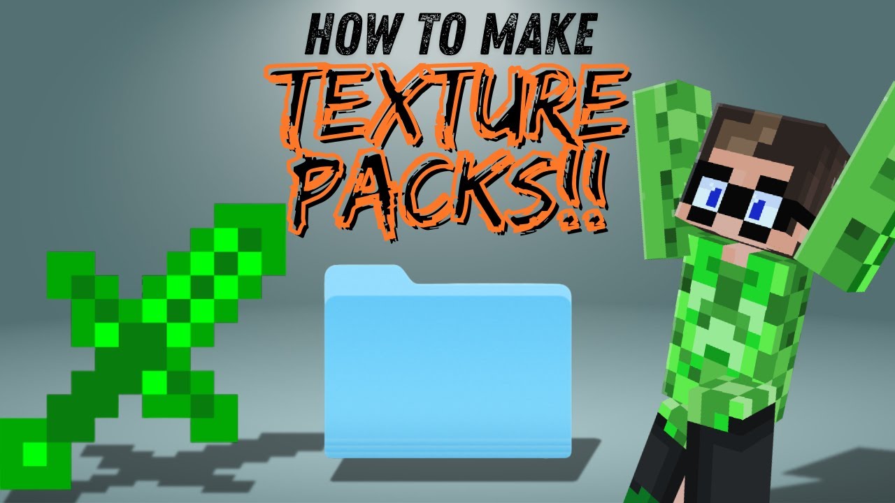 How to make a Resource pack for Minecraft Java Edition! - YouTube