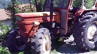 trattore fiat 640 dt ---tractor fiat 640 dt