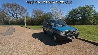 1993 FIAT PANDA 1000 CLX Fiat Panda Mk1 For Sale