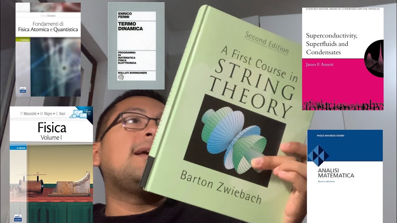 I migliori libri consigliati di FISICA (per universitari e non)