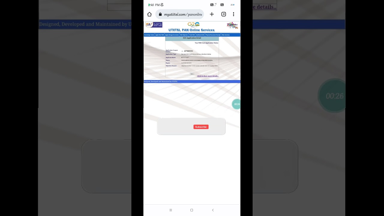 how to clear pan card objection | Ghar bethe pan card objection clear kaise kare 