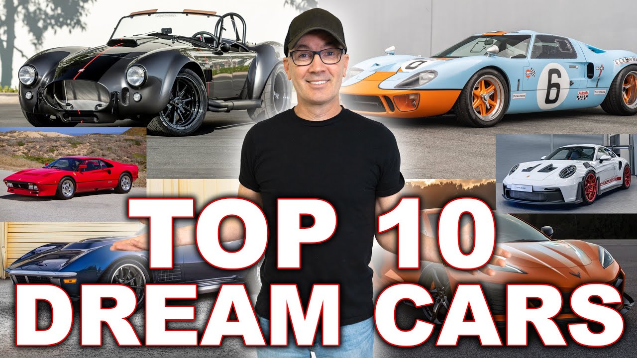 WHATS YOUR TOP 10 DREAM CARS YouTube whats-your-top-10-dream-cars-youtube