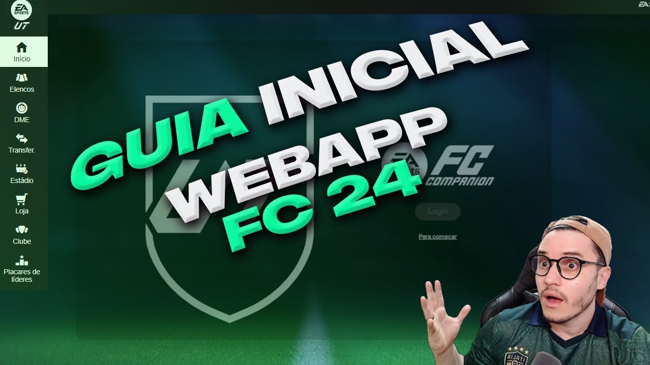 FIFA 23  💻 DICAS PARA PRIMEIRO ACESSO AO WEB APP E COMPANION