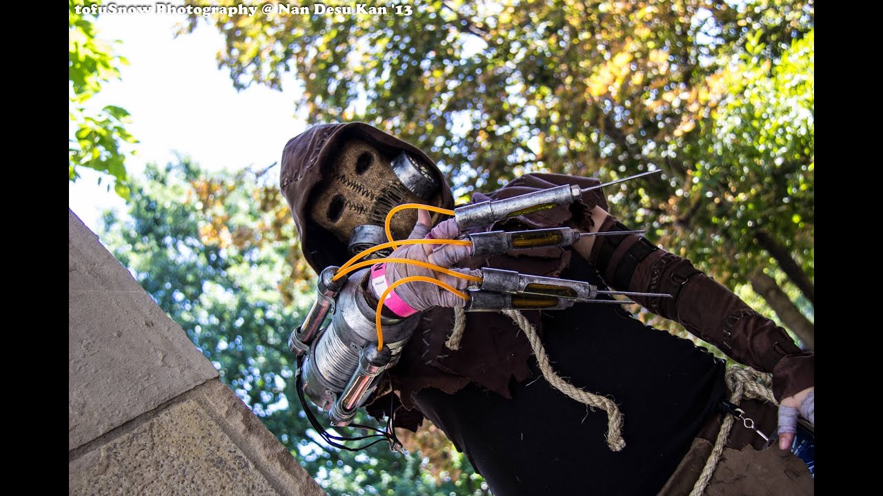 scarecrow fear toxin glove