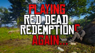 Playing Red Dead Redemption 2 AGAIN... EP:3 SNOWS OVER!