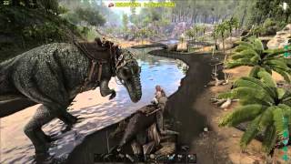 [GER] ARK: Survival Evolved - Fliegender Giganotosaurus!
