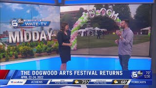 The Dogwood Arts Festival returns this weekend