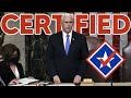 Mike Pence Admits Defeat, Certifying Joe Biden as the Election Winner