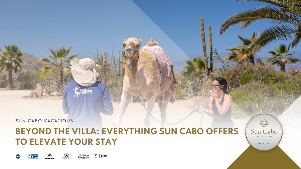 Beyond Sun Cabo Vacations Villas in Los Cabos: Everything we offer