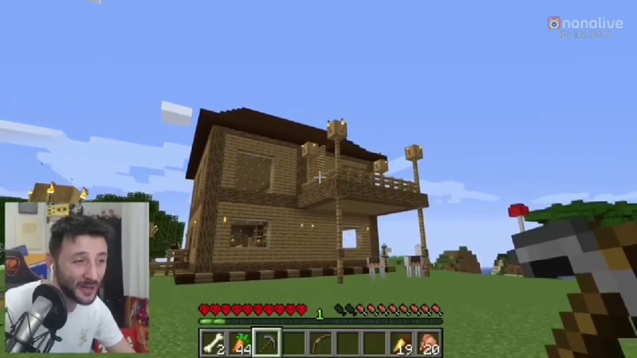 LAZ ALİ MİNECRAFT HARDCORE - YouTube