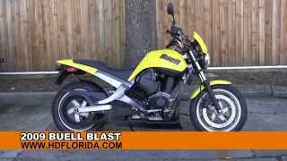 Used 2009 Buell Blast Motorcycle for sale