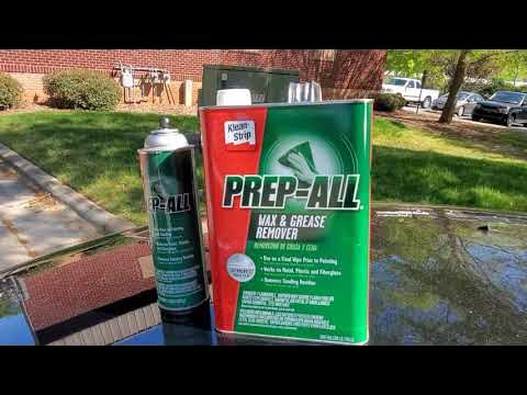 Klean-Strip PrepAll Wax & Grease Remover