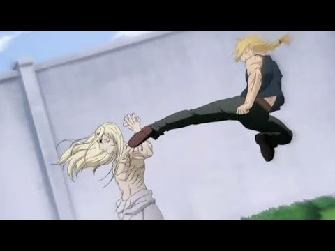 Full Methal Alchemist : Brotherhood - Father vs Everyone, Best epic Fight  Moments