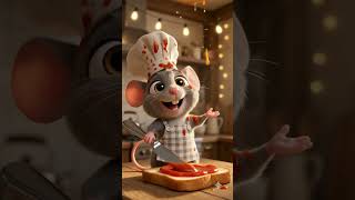 This Cute Mouse Chef Will Melt Your Heart 🥹 #animatedstories #animatedstory