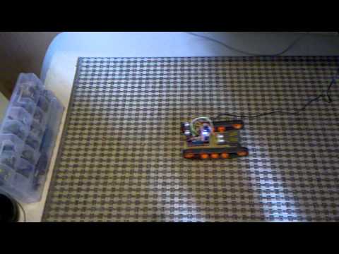 Plataforma robotica da Tamiya acionada por Netduino + L293D
