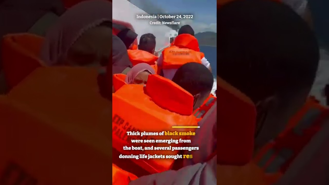 Indonesian passenger 