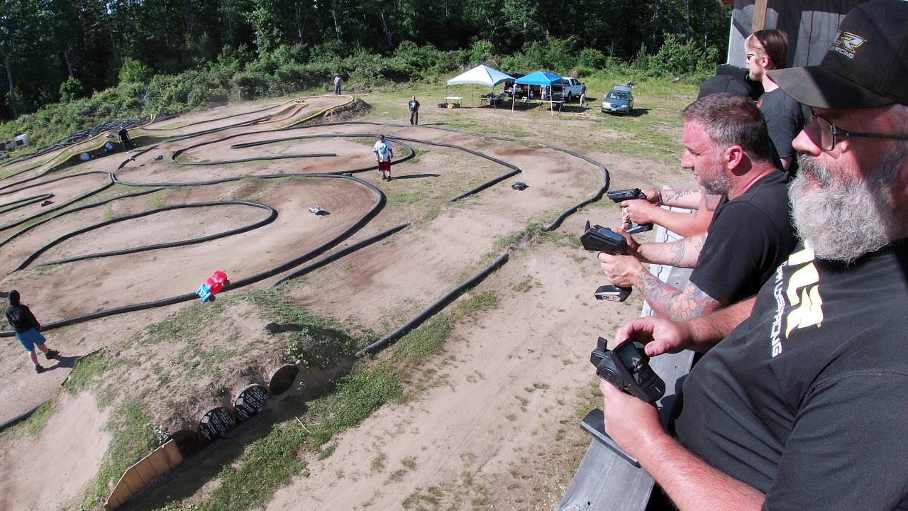 Hillside Raceway Amain 2wd sct 6-14-20 - YouTube