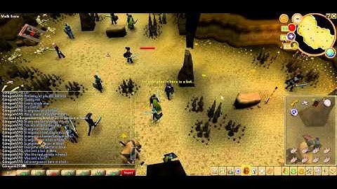 Bots are Everywhere in Runescape!!!