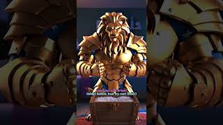 🌟Magic Jelly | ✨🛡️🦁 Lion Armor Transformation | Heroic Jazz Song for Kids | PapaPing KidsSongs