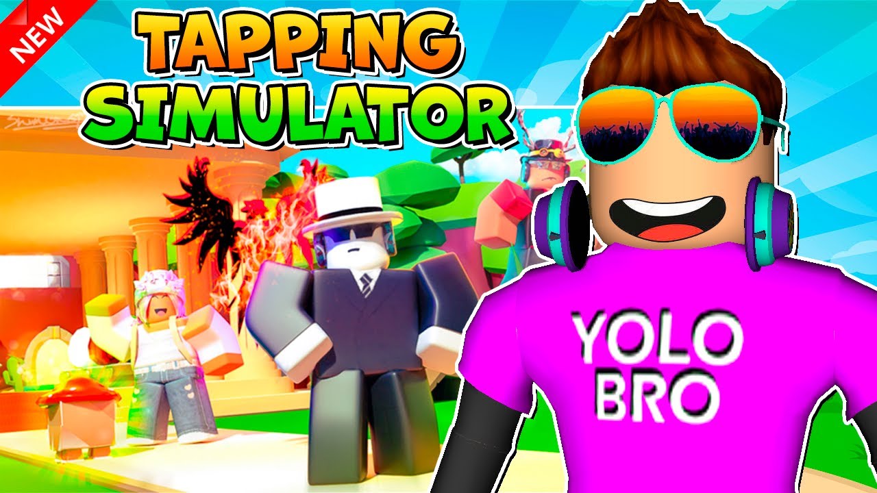 НОВЫЙ ЛУЧШИЙ TAPPING SIMULATOR В РОБЛОКС? ROBLOX