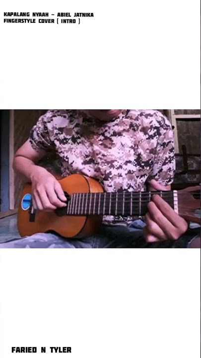 Fingerstyle Guitar - Kapalang Nyaah - Abiel Jatnika- #shorts #intro #fingerstyle #guitarcover #sunda