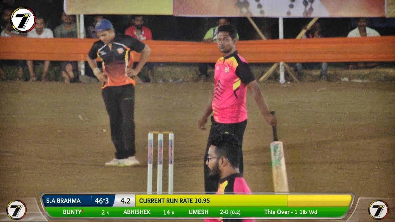 SWAPNIL PARAB BATTING AT HINDUHRIDAY SAMRAT CHASHAK 2019 | KALACHOWKI