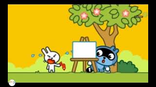 Pango And Friends Adventure Blocks SE1 EPIL6 Pango Helps Little White Bunny To Fix The Crayon