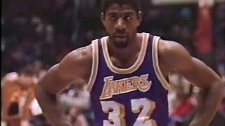 Magic Johnson 16pts 11rebs 8asts vs 76ers (1982)