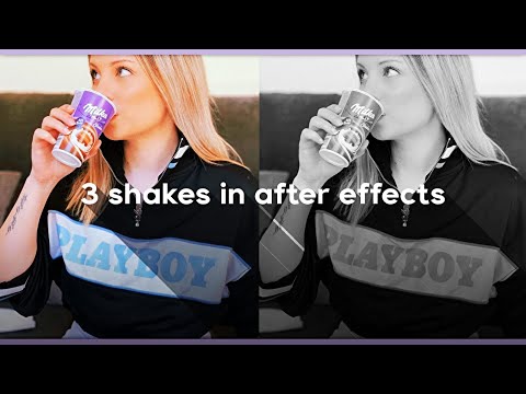 3 shakes and panning on after effects | twhlxy