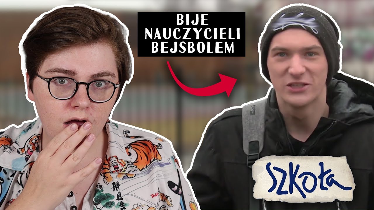 SZKOŁA Z BEJSBOLOWYM BANDZIOREM