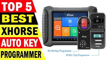 Top 5 Best XTOOL Auto Key Programmer Review in 2021