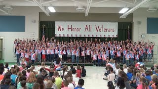 Fort Report School Veteran’s Day Program