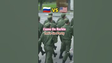 Thumbnail of Russia vs USA - Singing Barbie girl vs SpongeBob squarepants
