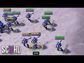 Terran's MASS GHOSTS Strategy - Starcraft 2: Serral vs. TIME