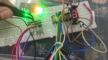 Práctica 6 - Codificador BCD a Display de 7 segmentos