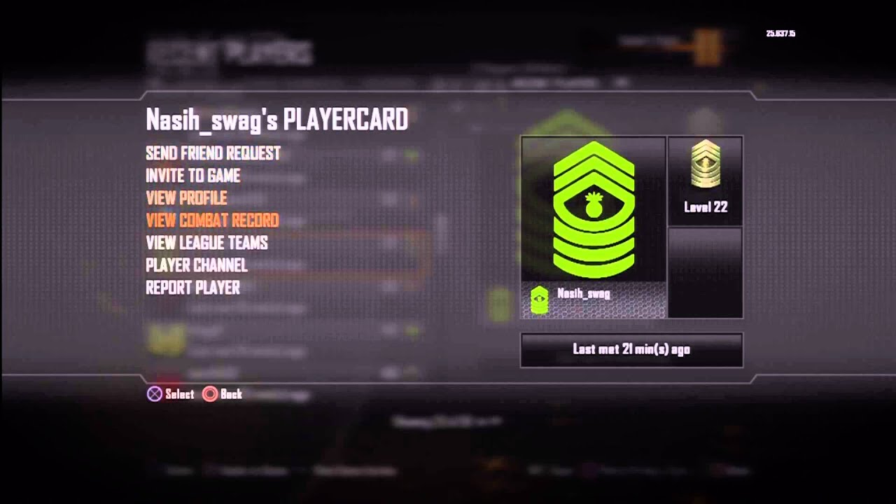 Worst Black Ops 2 Player Ever