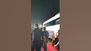 singer karthik entry @ amirta campus, Bangalore. #singer #kartik