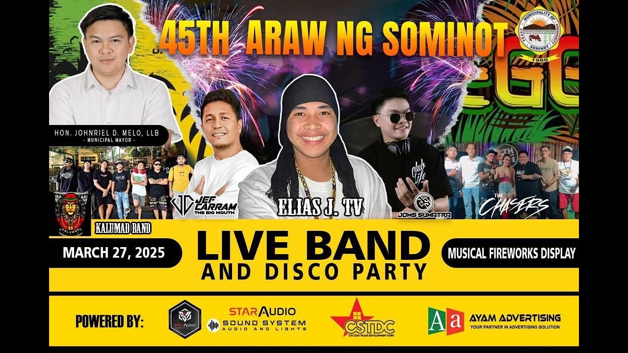 Elias J. Tv. With the Kalumad Band