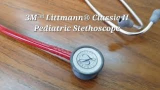 Classic II Infant & Pediatric Stethoscope   3M™ Littmann® Stethoscopes