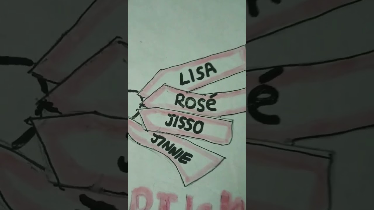 blackpink light stick