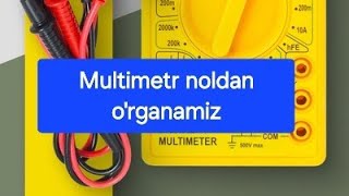 Multimetrni Noldan Organish