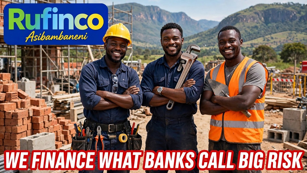 Still from RUFINCO - We Finance What Banks Call Big Risk | Asibambaneni | Eswatini