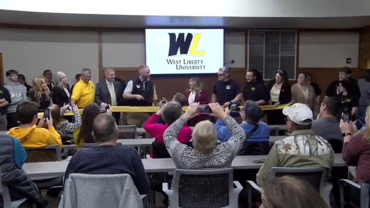 Appalachian Aquatic Conservation Center Ribbon Cutting - October 23, 2025