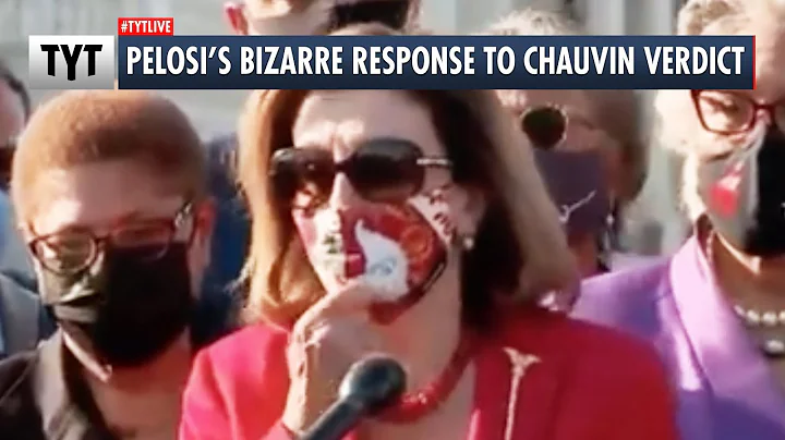 Pelosi Makes CRINGEWORTHY Speech After Chauvin Verdict