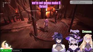 Purple Why?! She is the weakest link