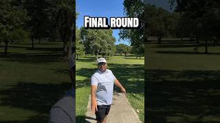 Final round opposite arm challenge‼️#discgolflife #discgolfnation #discgolfer #challenge