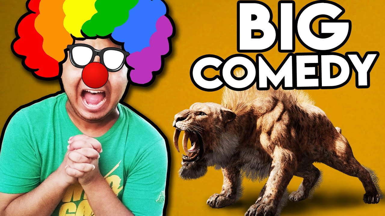 LIFE IS COMEDY *FIGHTING TIGER* (Sebertooth)- ARK India Series Gameplay (Hindi)#2