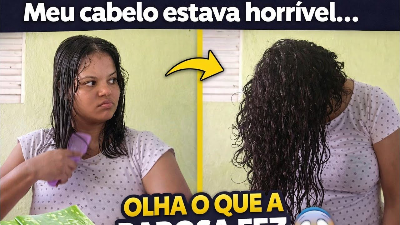 Hidratação de Babosa 