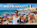 Sicily in August? Visiting Cefalu during Ferragosto in Italy!