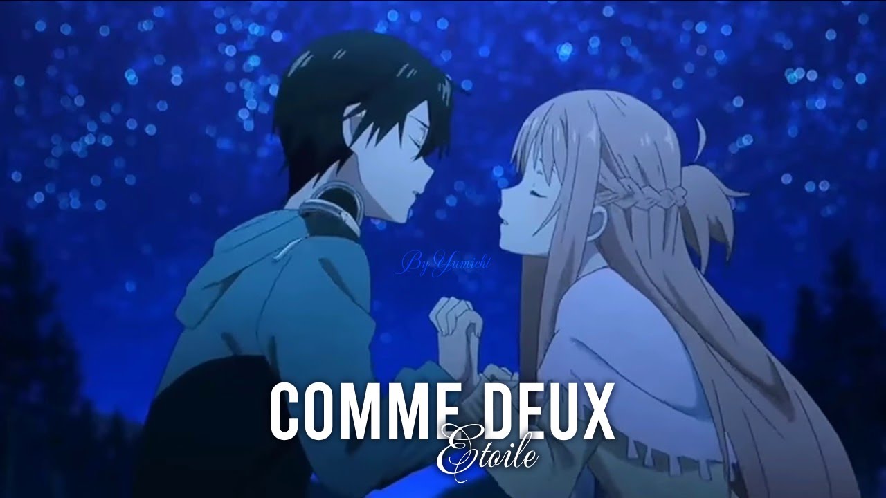 Nightcore AMV - Comme Deux Étoiles (+LYRICS)